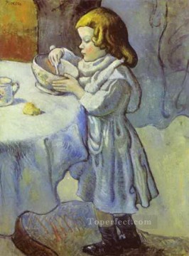 Le Gourmet 1901 Cubistas Pinturas al óleo